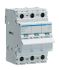Hager 3P Pole Isolator Switch - 125A Maximum Current, IP20