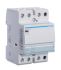 Hager System M Pro ESC Kontaktor med 3 slutte Kontakter, 40 A, 230 V AC spole
