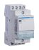 Hager System M Pro ESC Contactor, 230 V ac Coil, 4-Pole, 25 A, 3.4 VA, 4NC, 400 V ac