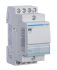 Hager System M Pro ESC Kontaktor med 2 NO + 2 NC Kontakter, 25 A, 230 V AC spole