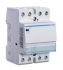 Contactor Hager System M Pro ESC de 4 polos, 4 NA, 40 A, bobina 230 V ac, 7 W