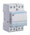 Hager System M Pro ESC Contactor, 230 V ac Coil, 4-Pole, 40 A, 6.5 kW, 4NO, 400 V ac