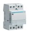 Hager System M Pro ESC Kontaktor med 4 slutte Kontakter, 63 A, 230 V AC spole