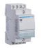 Hager System M Pro ESC Contactor, 24 V ac Coil, 4-Pole, 25 A, 1.9 kW, 2NO + 2NC, 400 V ac