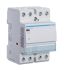 Hager System M Pro ESC Contactor, 24 V ac Coil, 4-Pole, 40 A, 4NO, 400 V ac