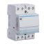 Hager System M Pro ESC Contactor, 24 V ac Coil, 4-Pole, 63 A, 6.5 kW, 4NC, 400 V ac