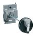 Hager Rotary Handle, Panel Mount