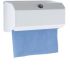 Tork Metal White Wall Mounting Paper Towel Dispenser, 160mm x 155mm x 560mm