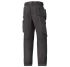 Snickers Craftsman Black Men's Cotton, Polyester Trousers 35in, 96cm Waist