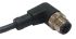 RS PRO Right Angle Male 4 way M12 to Unterminated Sensor Actuator Cable, 5m