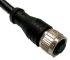 RS PRO Straight Female 12 way M12 to Unterminated Sensor Actuator Cable, 5m