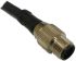 RS PRO Straight Male 12 way M12 to Unterminated Sensor Actuator Cable, 5m