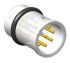 RS PRO Male Circular Connector Contact, Contact Size M12