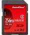 Karta SD SD 256 MB Ano SLC InnoDisk, řada: Industrial -40 → +85°C 32x