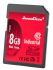 InnoDisk 8 GB Industrial SDHC SD Card, Class 10