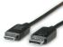 Roline Male DisplayPort to Male HDMI, PVC  Cable, 2m