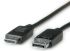 Roline Male DisplayPort to Male HDMI, PVC  Cable, 3m