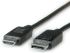 Roline Male DisplayPort to Male HDMI, PVC  Cable, 4.5m