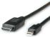 Roline Male Mini DisplayPort to Male HDMI, PVC  Cable, 2m