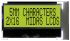 Midas MCCOG21605D6W-SPTLYI Alphanumeric LCD Display Yellow-Green, 2 Rows by 16 Characters, Transflective