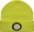 Unilite Yellow Acrylic LED Beanie Hat