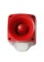 Klaxon PNC Series Clear Sounder Beacon, 10 → 60 V dc, IP66, Side Mount, 116dB at 1 Metre