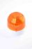 Klaxon PSB, Xenon Signalleuchte Orange, 110 → 230 V ac, Ø 98mm x 104mm