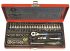 CK 39-Piece Socket Set, 1/4 in Square Drive