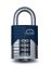 Squire RS VULCAN COMBI 50 All Weather Die Cast Combination Padlock 50mm