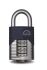 Squire RS VULCAN COMBI 60 All Weather Die Cast Combination Padlock 60mm