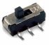 C & K Surface Mount Slide Switch Double Pole Double Throw (DPDT) Latching 300 mA Slide