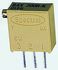 Vishay 64X Series 19 (Electrical), 22 (Mechanical)-Turn Through Hole Trimmer Resistor with Pin Terminations, 5kΩ ±10%