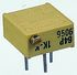 Potenciómetro para PCB Vishay serie 64P, 50kΩ máximo, ±10%, 0.5W, vueltas: 19 (eléctrico), 22 (mecánico), Montaje en