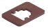 Hirschmann Flat Gasket for use with GMN series cable socket