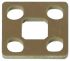 Hirschmann Flat Gasket for use with GSSA Series