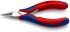 Knipex 35 32 Long Nose Pliers, 115 mm Overall, Straight Tip, 22.5mm Jaw