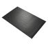RS PRO 抗疲劳地垫, 黑色PVC 泡沫制, 坚实面, 1.5m x 0.9m x 9.5mm