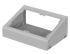 Bopla Ultrapult Series Light Grey ABS Desktop Enclosure, Sloped Front, 290.9 x 198.9 x 120.4mm