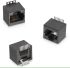 Wurth Elektronik WR-MJ Series Female RJ45 Connector, Surface Mount Vertical 1 Port 4 -Way