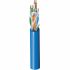 Belden Cat6 Ethernet Cable, U/UTP, Blue PVC Sheath, 305m, Flame Retardant