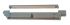 3M 4600 IDC-Steckverbinder Stecker, gewinkelt, 64-polig / 2-reihig, Raster 2.54mm