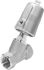 Festo Angle Seat Pneumatic Operated Process Valve, 1-1/4 in G
