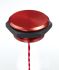 Red Flying Lead Piezo Switch, , IP68, IP69K, 1 A, 1NO, -40 → +75°C