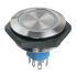 APEM Vandal Proof Push Button Switch, Momentary, Panel Mount, 30.2mm Cutout, SPST, 30V dc, IP67
