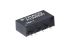 TRACOPOWER TRA 1 DC-DC Converter, ±12V dc/ ±42mA Output, 21.6 → 26.4 V dc Input, 1W, Through Hole, +85°C Max