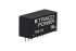 TRACOPOWER DC-DC átalakító, KI: 5V dc, ±300mA / 3W, BE: 36 → 75 V DC