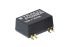 TRACOPOWER TDR 3WISM DC-DC Converter, 5V dc/ 600mA Output, 18 → 75 V dc Input, 3W, Surface Mount, +85°C Max Temp