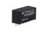 TRACOPOWER DCDC转换器, 9 → 36 V 直流输入, ±15V 直流输出, 6W, TMR 6-2423WI