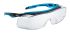 Bolle TRYON OTG Anti-Mist UV Safety Glasses, Clear Polycarbonate Lens