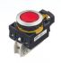 Idec CW Series Push Button, Panel Mount, 22mm Cutout, 230 / 240V ac/dc, IP66